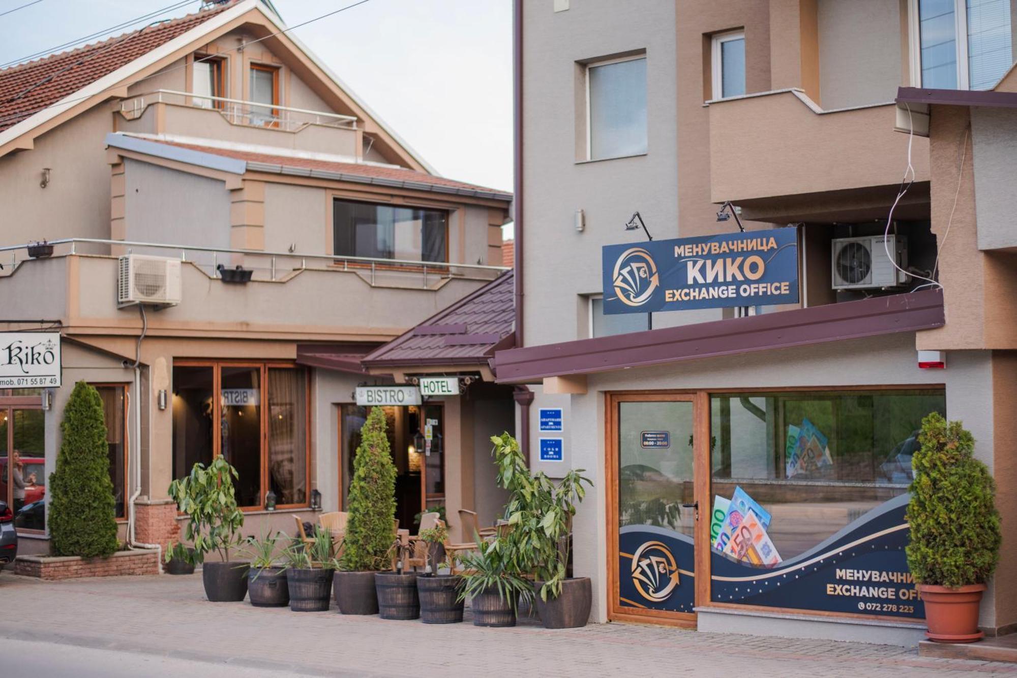 Hotel Kiko Bitola Buitenkant foto