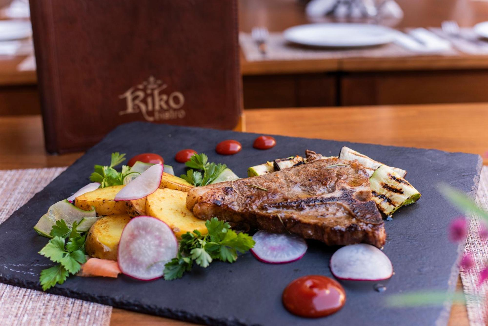 Hotel Kiko Bitola Buitenkant foto